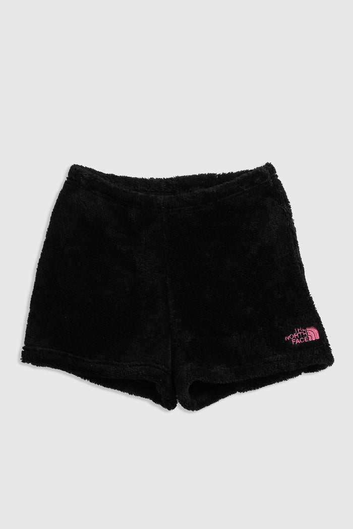 frankie Rework North Face Fuzzy Shorts - XS S M L XL