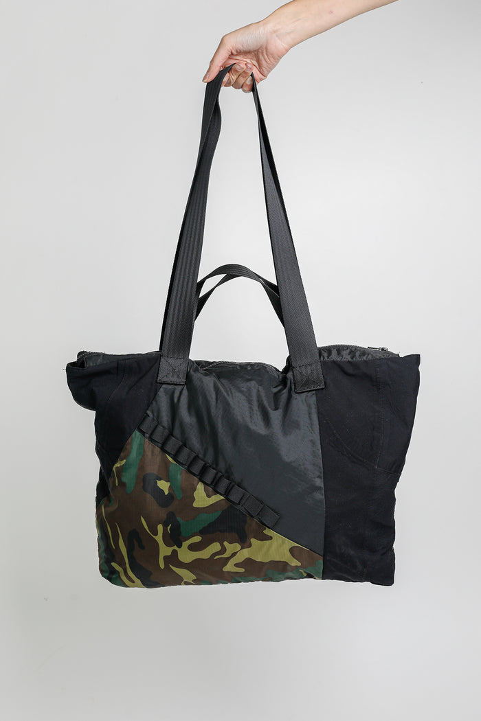 Frankie Rework North Face Journey Bag