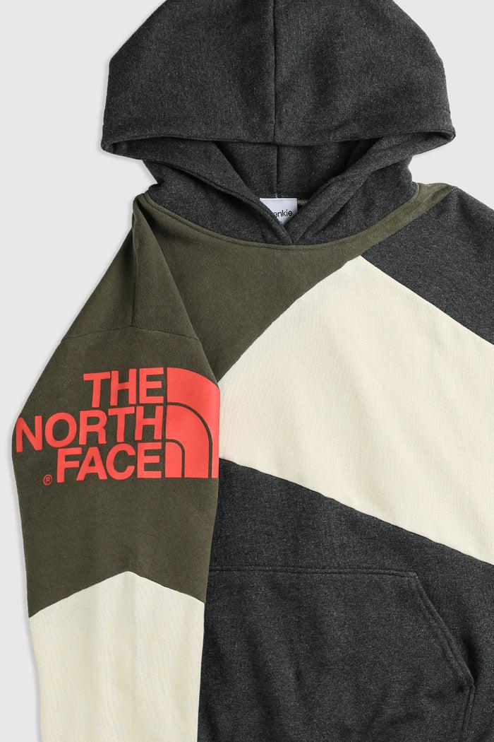 Frankie Rework North Face Patchwork Sweatshirt - L