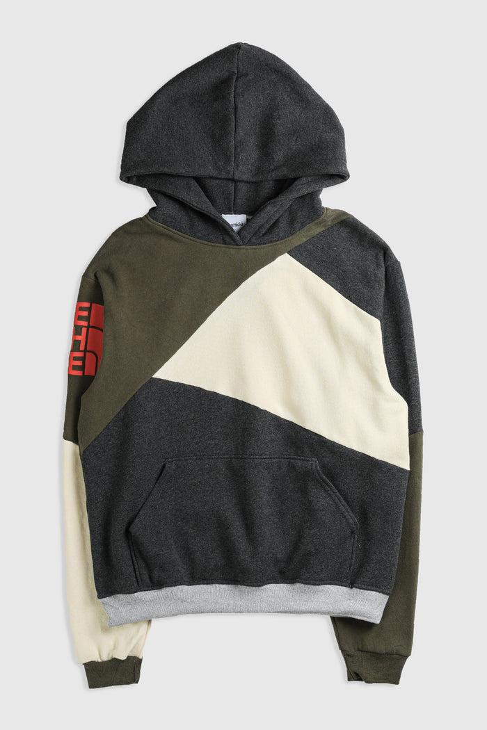 frankie Rework North Face Patchwork Sweatshirt - L