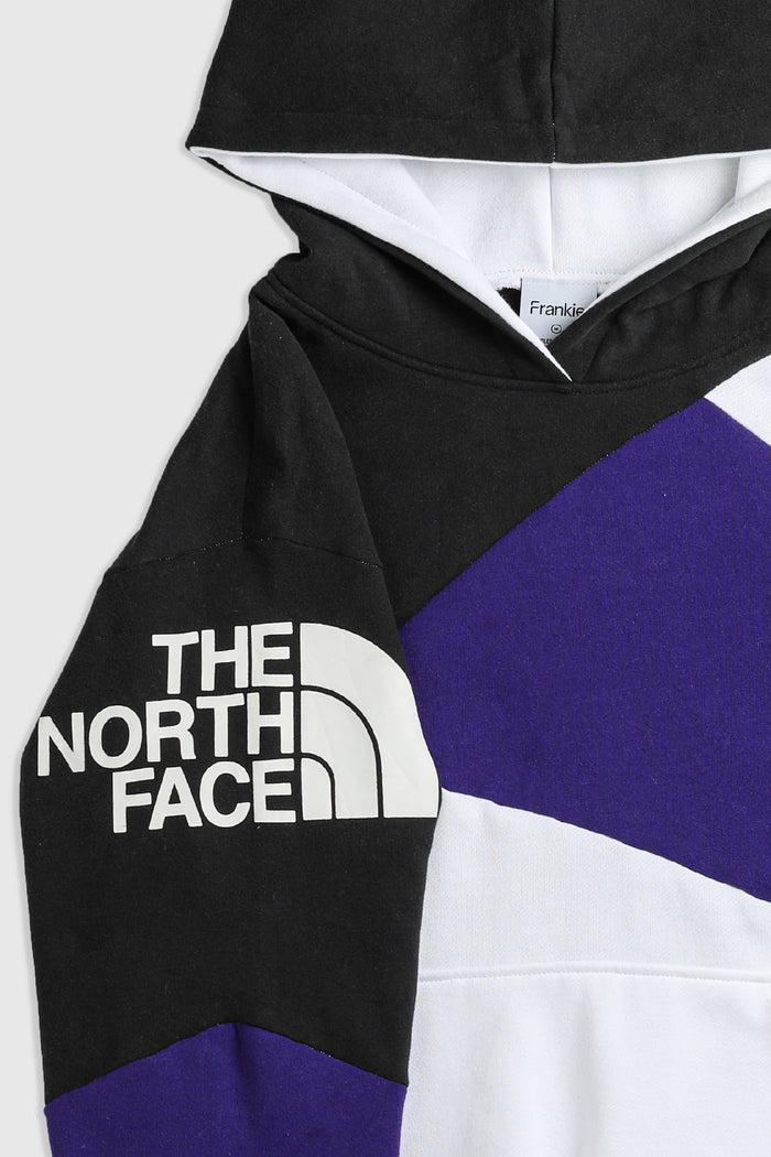 Frankie Rework North Face Patchwork Sweatshirt - M
