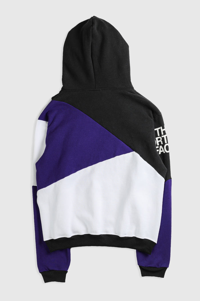 Frankie Rework North Face Patchwork Sweatshirt - M