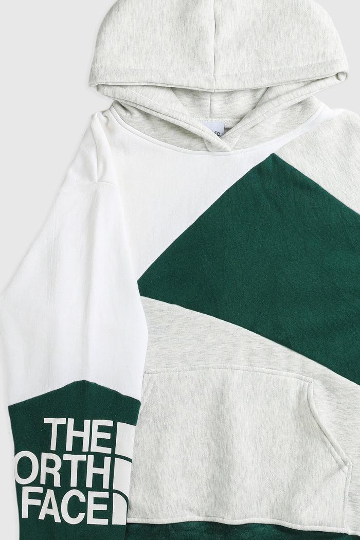 Frankie Rework North Face Patchwork Sweatshirt - S