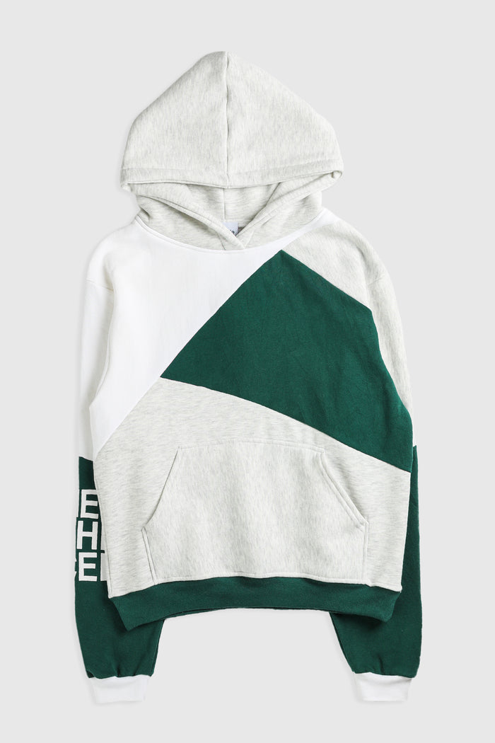 frankie Rework North Face Patchwork Sweatshirt - S