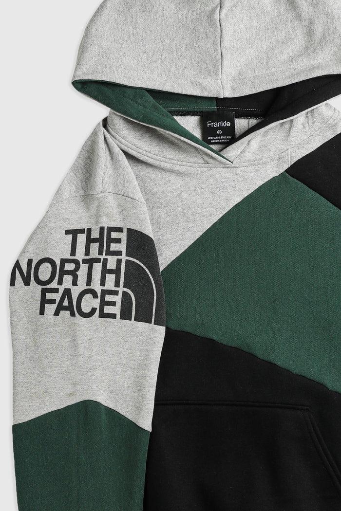 Frankie Rework North Face Patchwork Sweatshirt - XS
