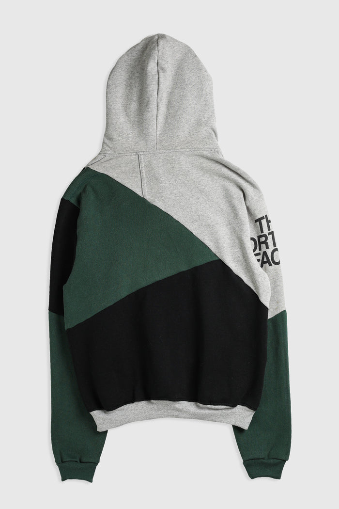 Frankie Rework North Face Patchwork Sweatshirt - XS