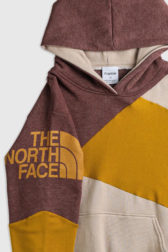 Frankie Rework North Face Patchwork Sweatshirt - XS