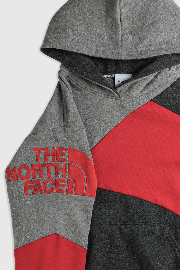 Frankie Rework North Face Patchwork Sweatshirt - XS