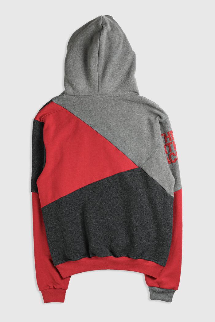 Frankie Rework North Face Patchwork Sweatshirt - XS