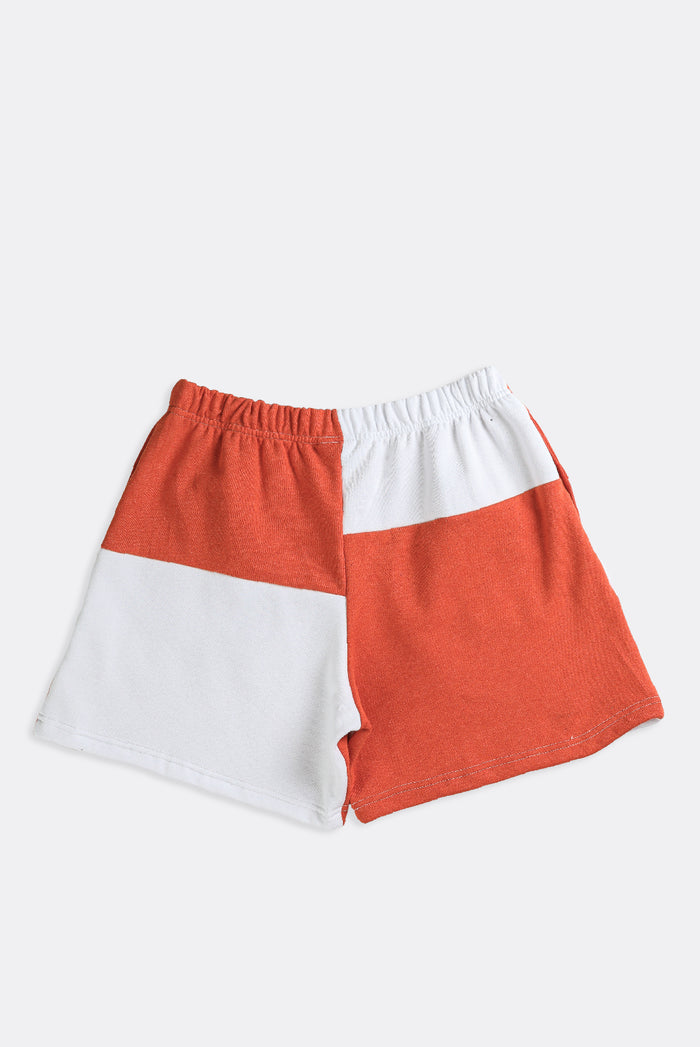 Frankie Rework North Face Patchwork Sweatshorts - L