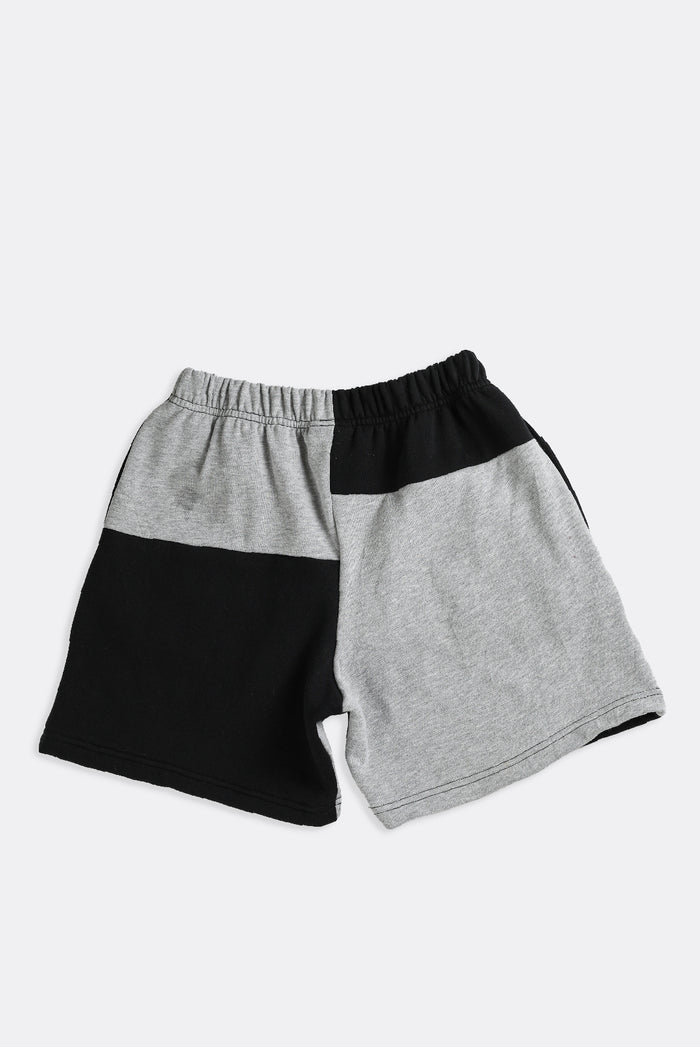 Frankie Rework North Face Patchwork Sweatshorts - XS