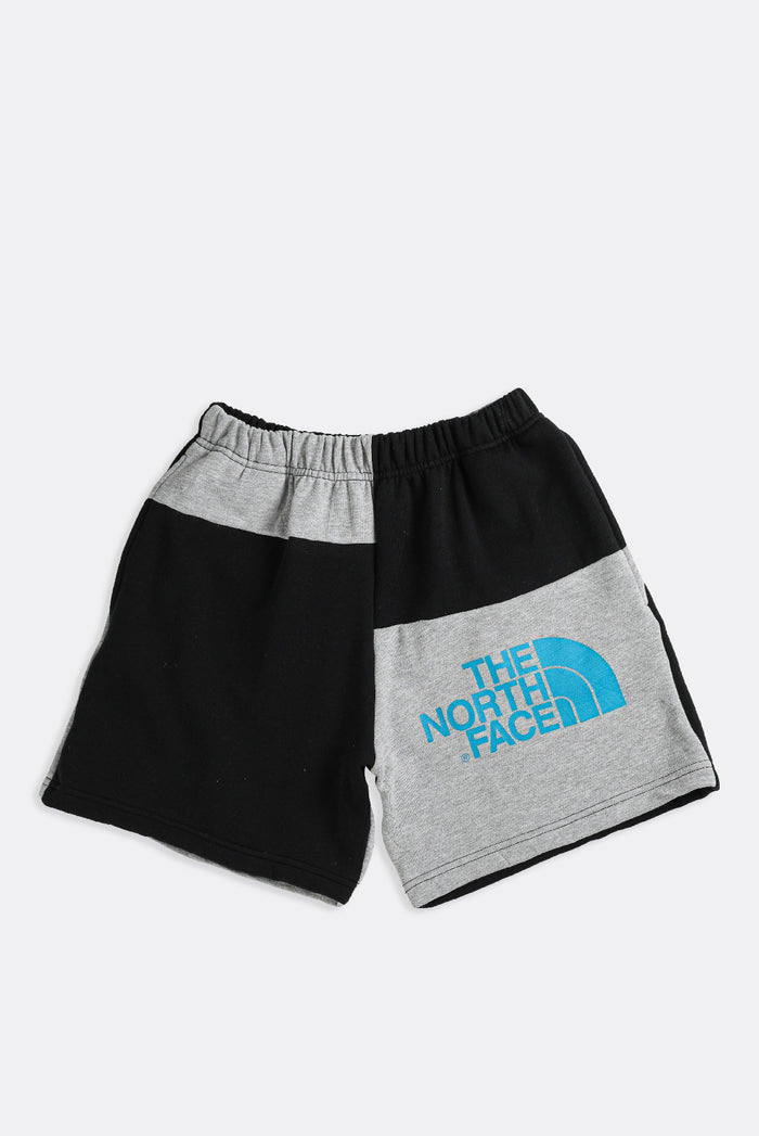 frankie Rework North Face Patchwork Sweatshorts - XS
