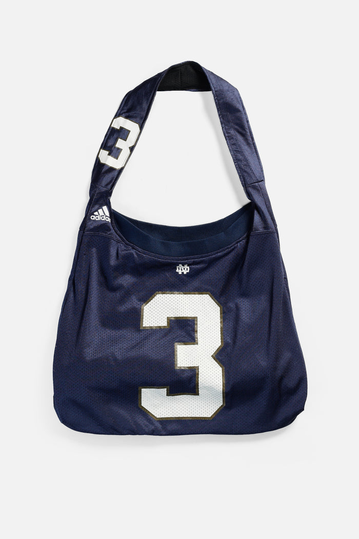 frankie Rework Notre Dame Fighting Irish Tote Bag