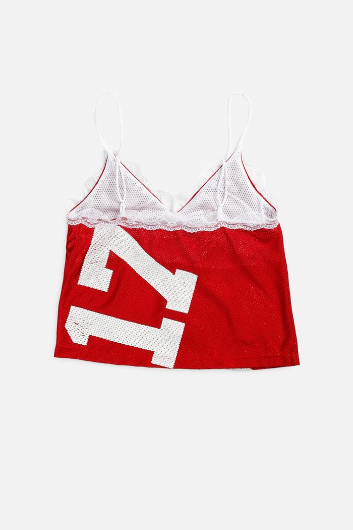 Frankie Rework NY Giants Lace Tank - M