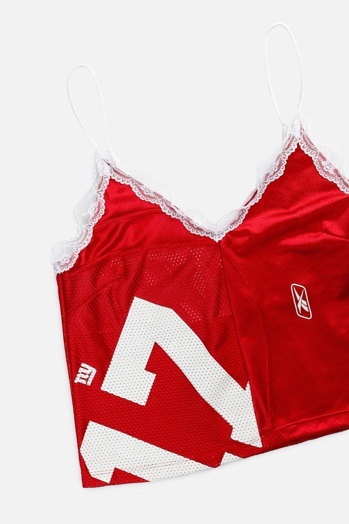 Frankie Rework NY Giants Lace Tank - M