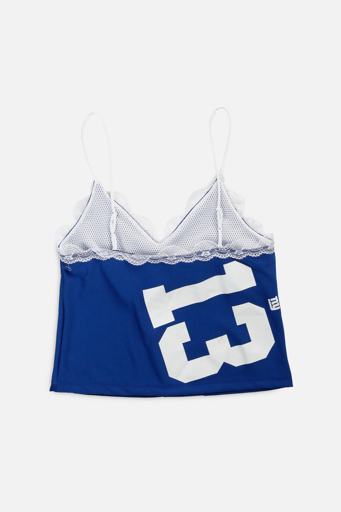 Frankie Rework NY Giants Lace Tank - M