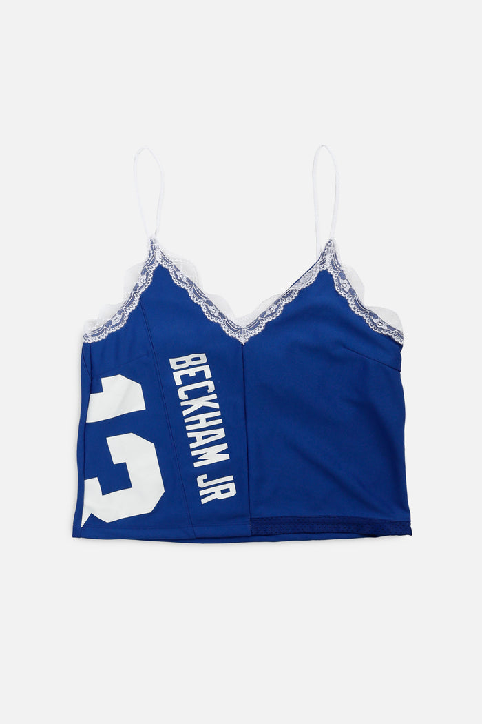 frankie Rework NY Giants Lace Tank - M