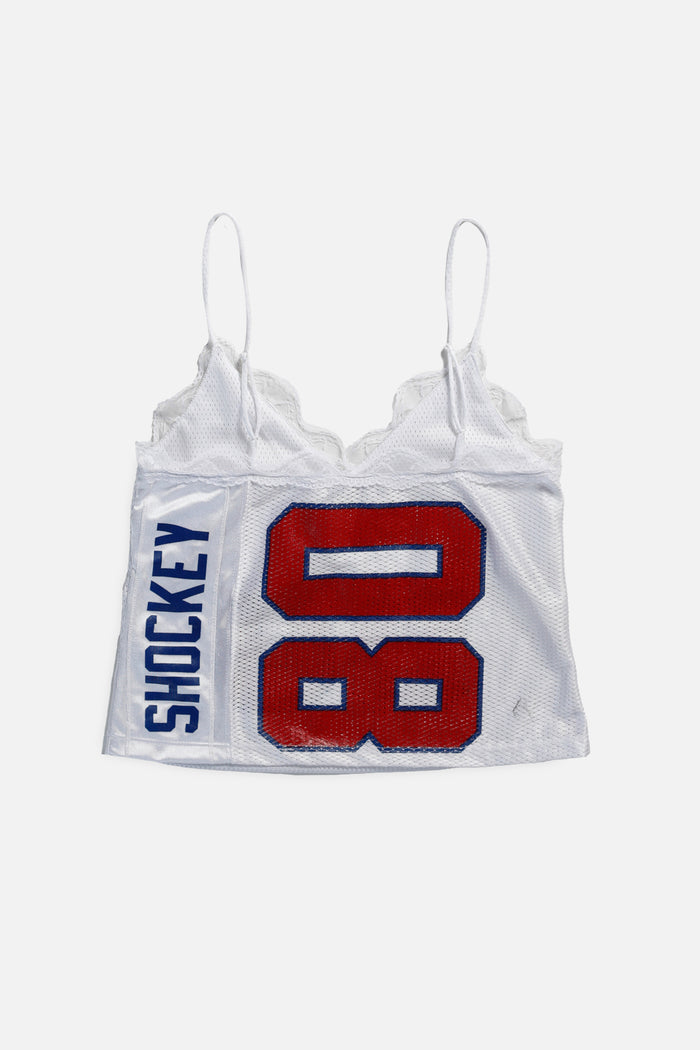 Frankie Rework NY Giants Lace Tank - S