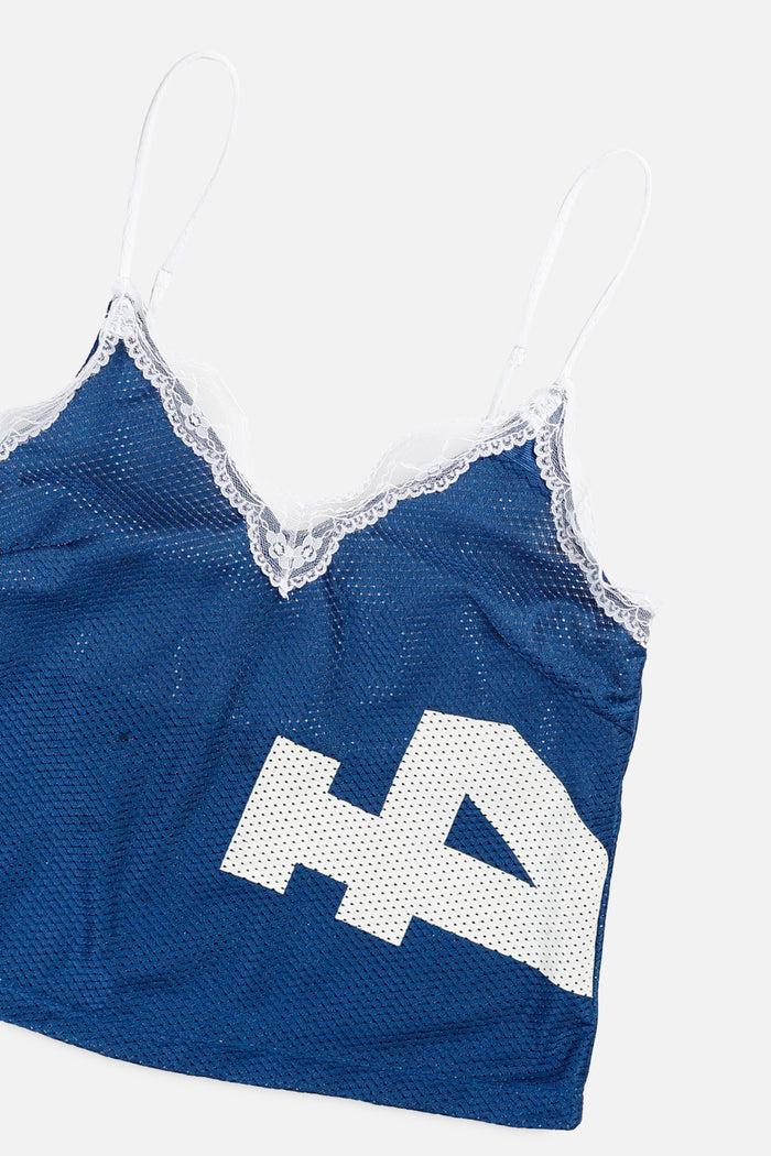 Frankie Rework NY Giants Lace Tank - S