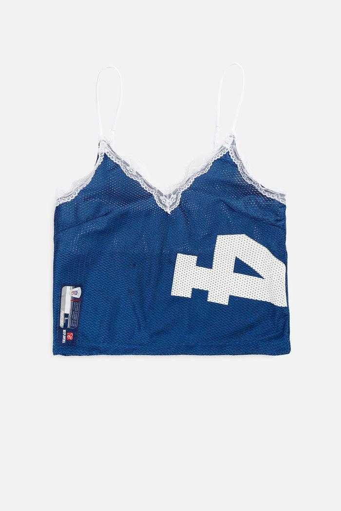 frankie Rework NY Giants Lace Tank - S