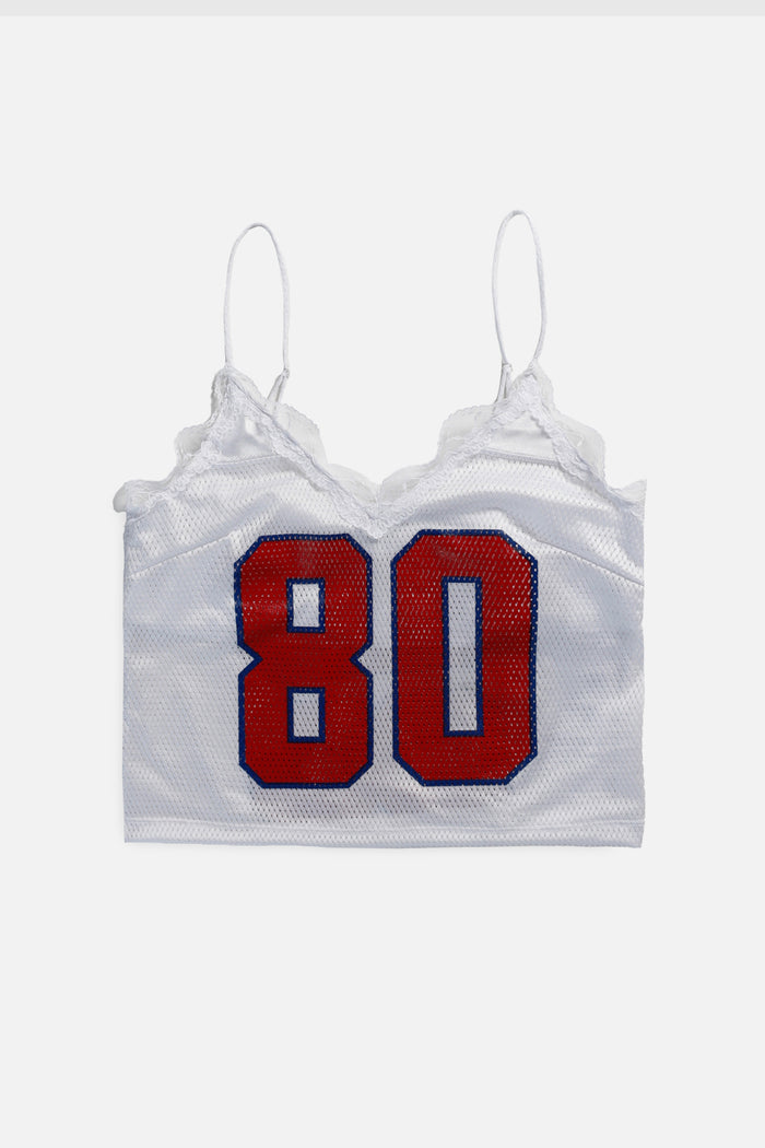 frankie Rework NY Giants Lace Tank - S