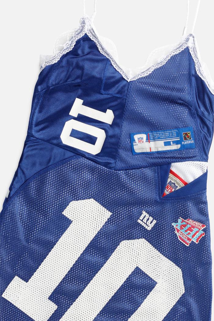Frankie Rework NY Giants NFL Lace Dress - XS