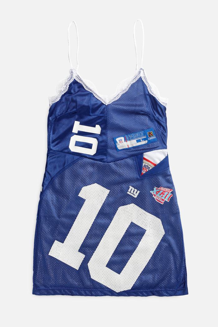 frankie Rework NY Giants NFL Lace Dress - XS