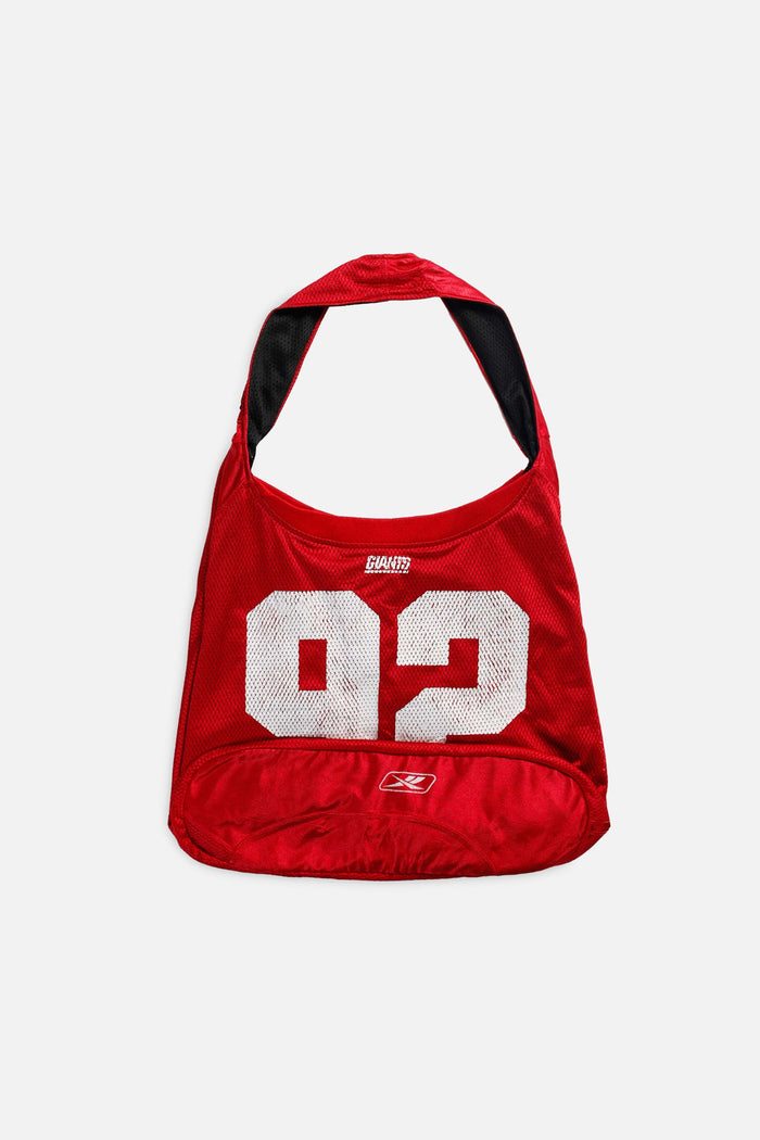 Frankie Rework NY Giants NFL Tote Bag