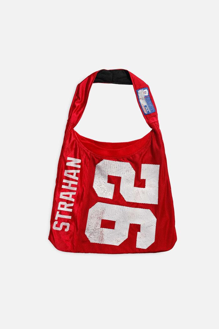 frankie Rework NY Giants NFL Tote Bag