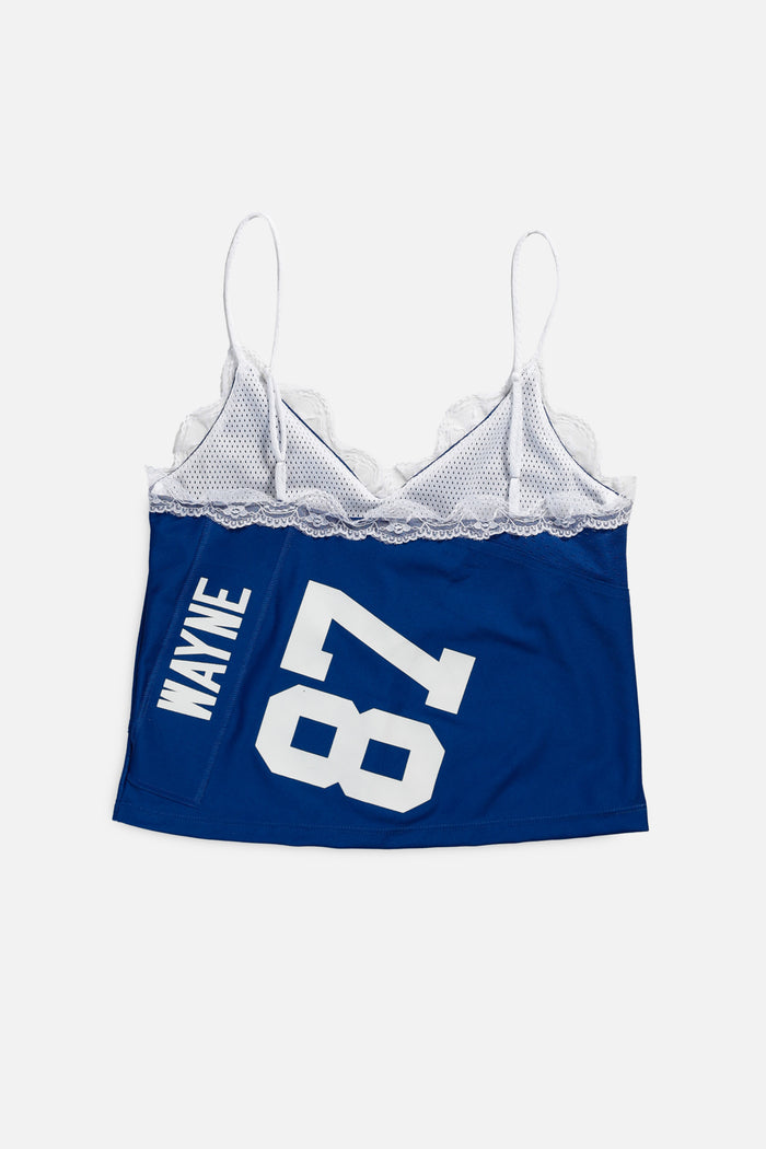 Frankie Rework NY Jets Lace Tank - M