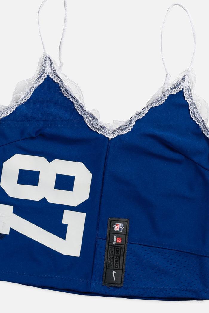 Frankie Rework NY Jets Lace Tank - M