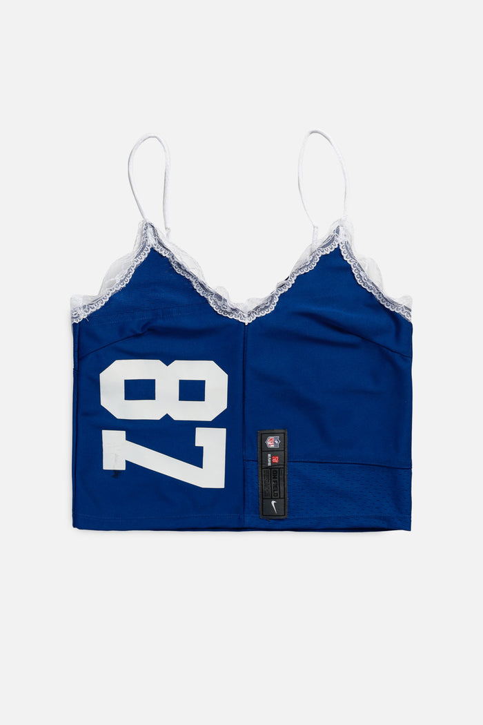 frankie Rework NY Jets Lace Tank - M