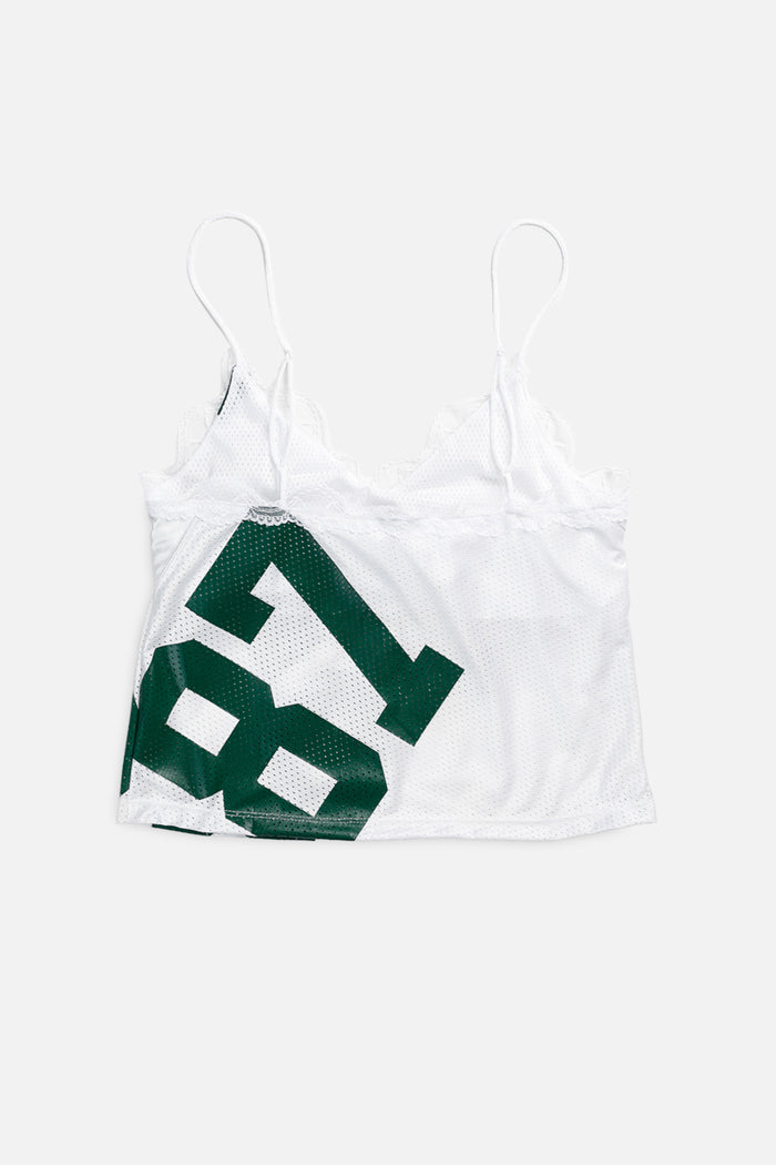 Frankie Rework NY Jets Lace Tank - S