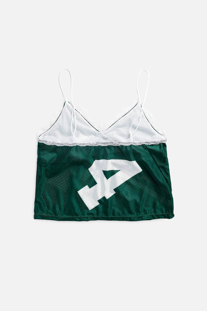 Frankie Rework NY Jets Lace Tank - XL