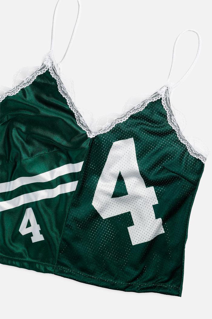 Frankie Rework NY Jets Lace Tank - XL