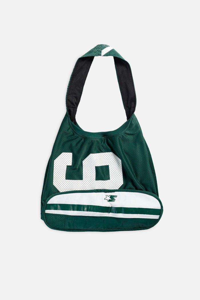 Frankie Rework NY Jets NFL Tote Bag