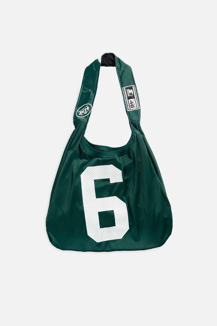 frankie Rework NY Jets NFL Tote Bag