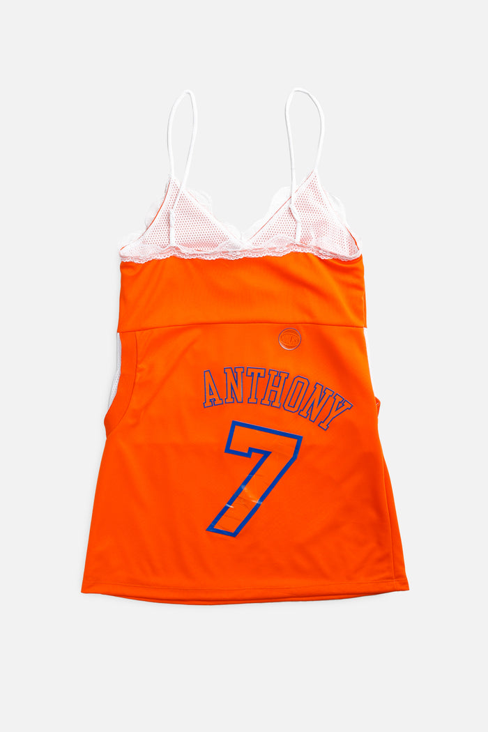 Frankie Rework NY Knicks NBA Lace Dress - M