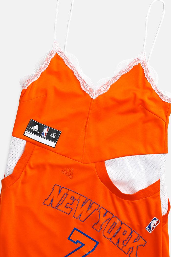 Frankie Rework NY Knicks NBA Lace Dress - M