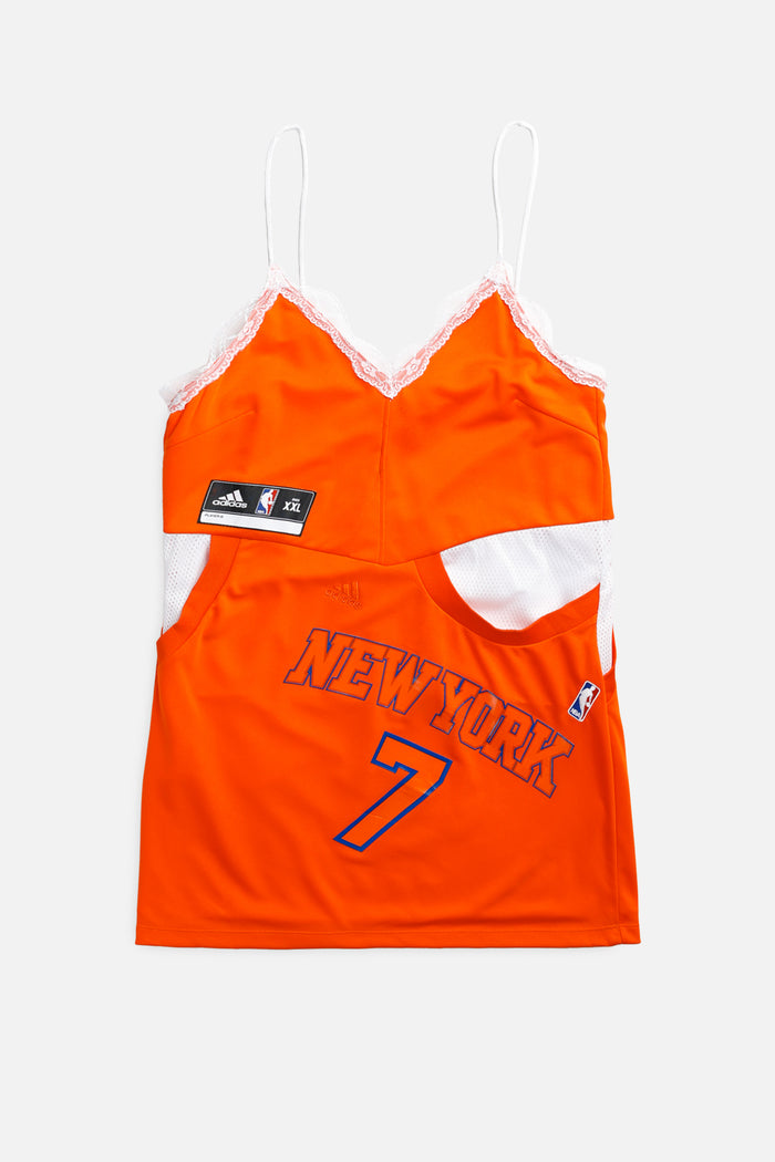 frankie Rework NY Knicks NBA Lace Dress - M