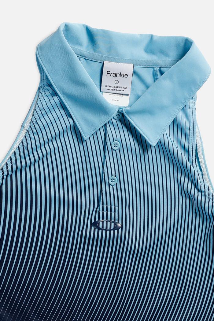 Frankie Rework Oakley Collared Tank - M