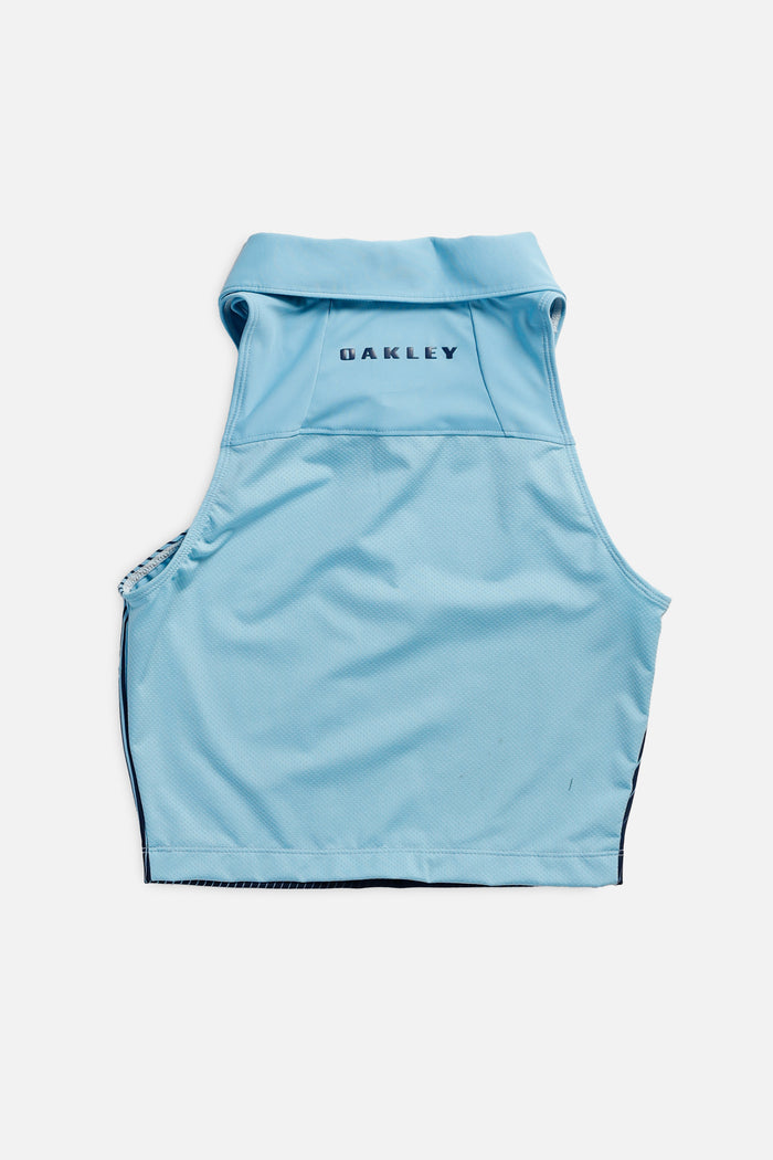 Frankie Rework Oakley Collared Tank - M