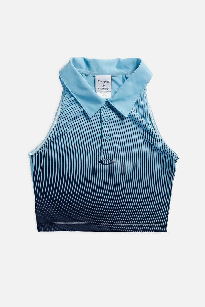 frankie Rework Oakley Collared Tank - M