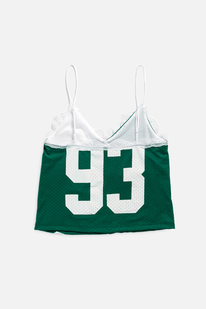 Frankie Rework Ohio Bobcats NCAA Lace Tank - S