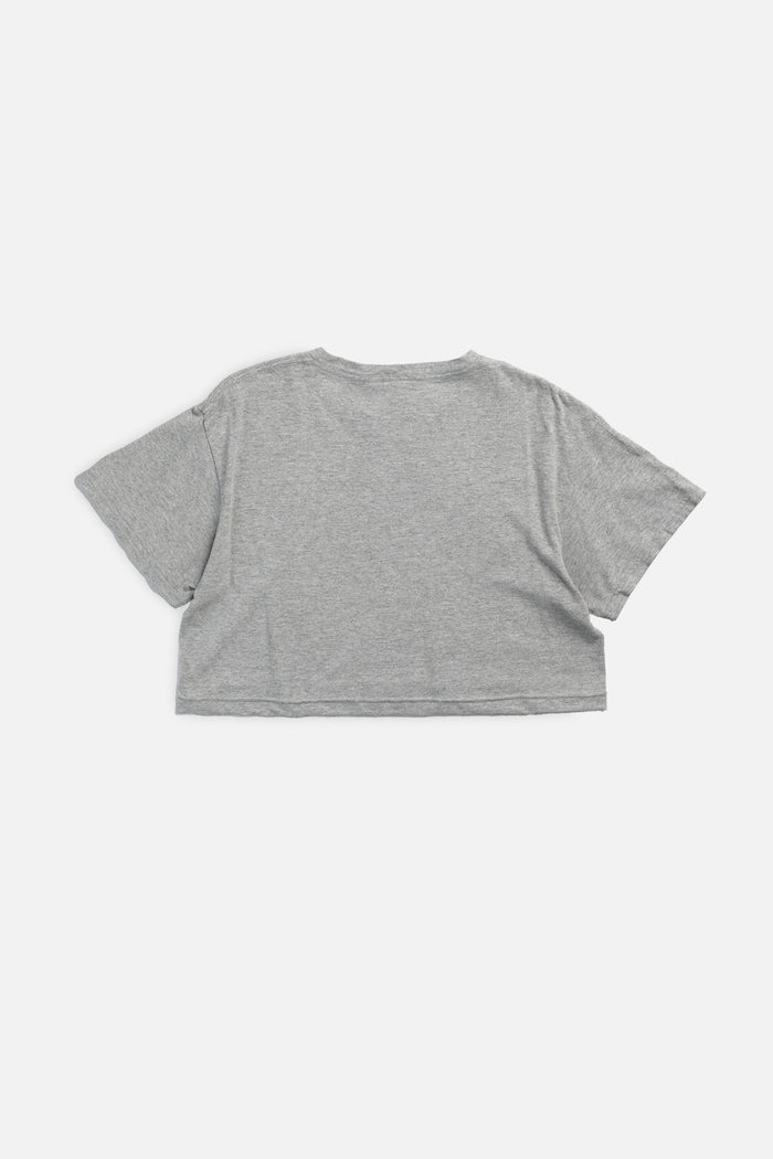 Frankie Rework Ohio State Softball NCAA Crop Tee - M