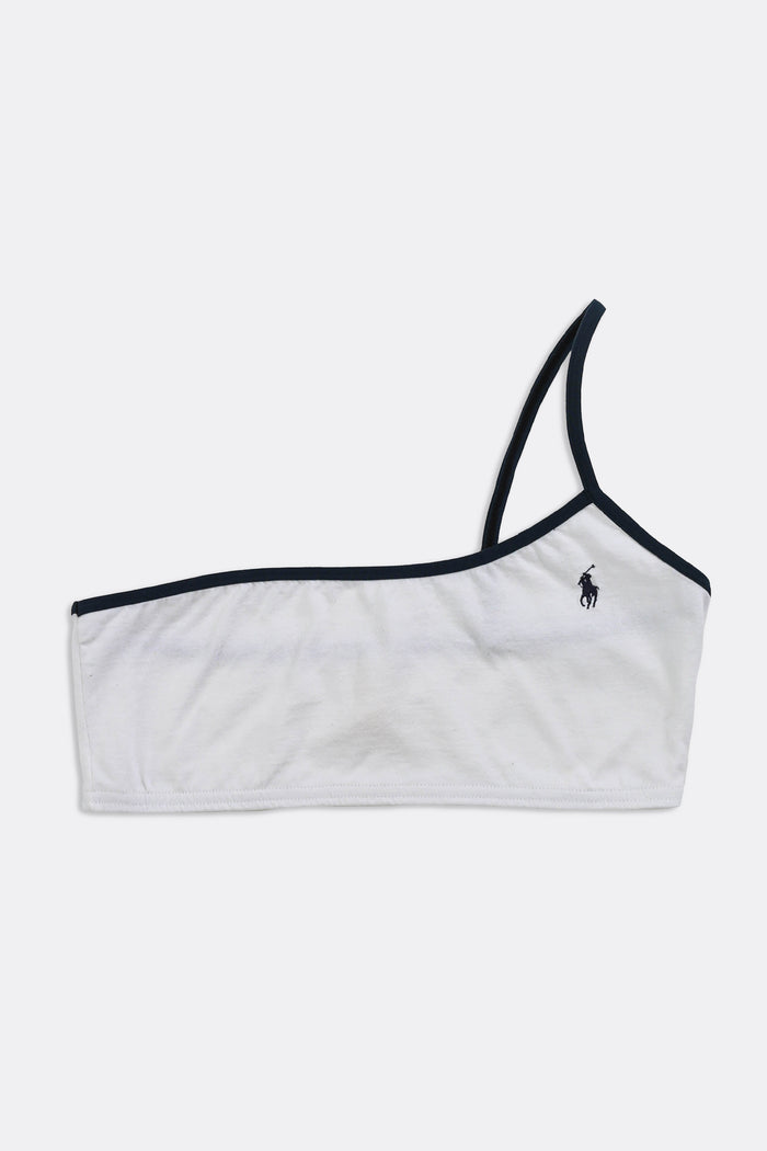 Frankie Rework One Shoulder Bra Top - L