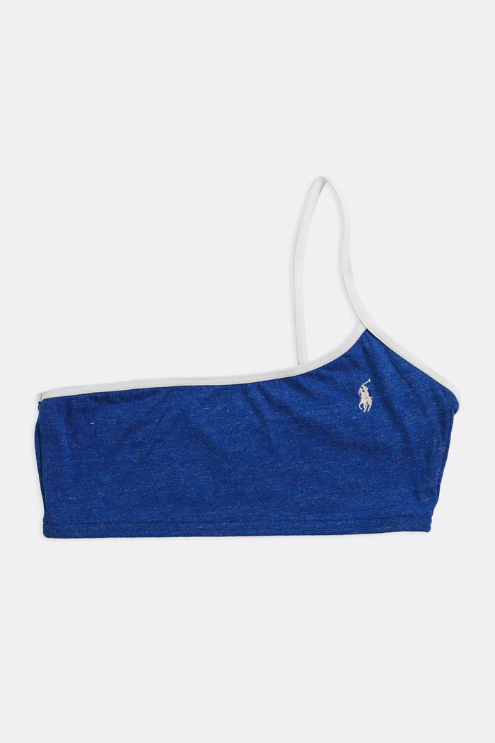 frankie Rework One Shoulder Bra Top - M