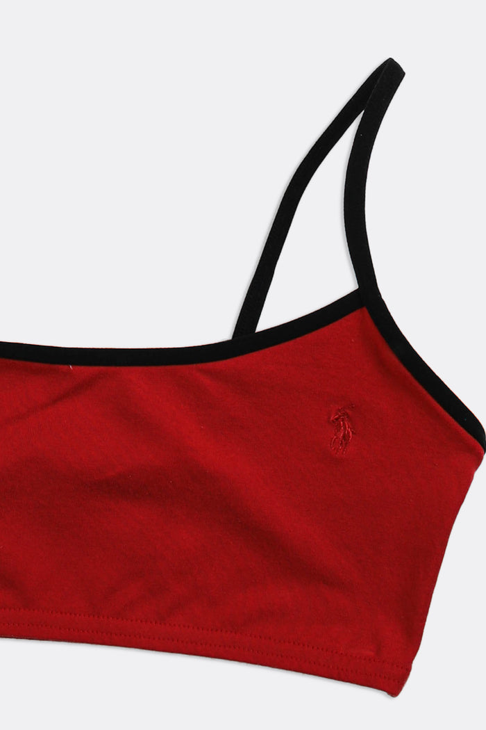 Frankie Rework One Shoulder Bra Top - XS