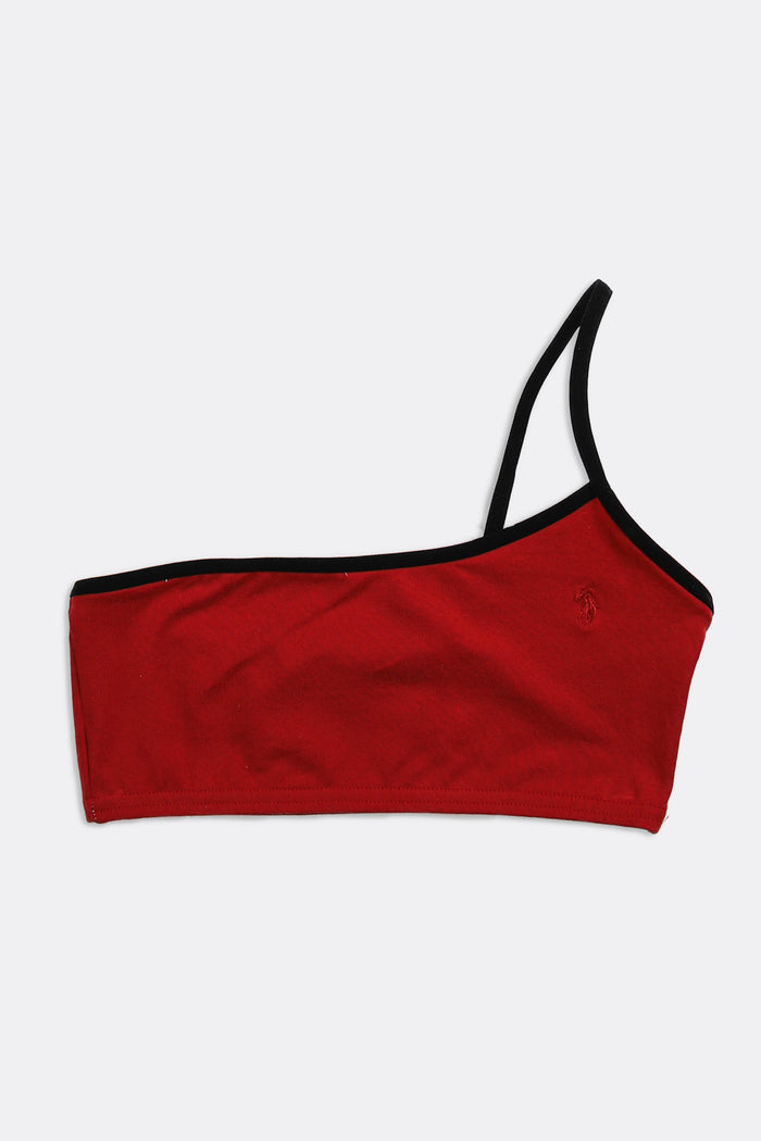 frankie Rework One Shoulder Bra Top - XS