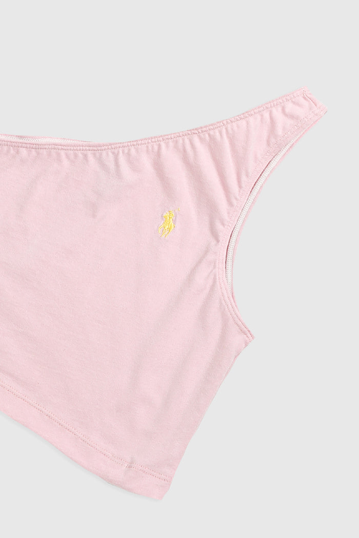 Frankie Rework One Shoulder Tank - L